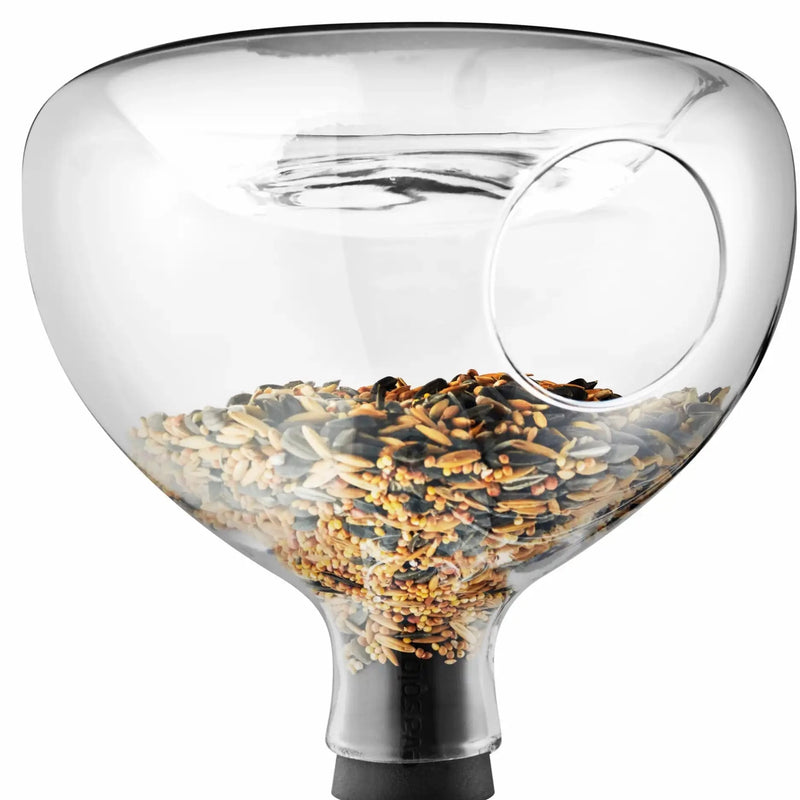 Eva Solo Glass Bird Feeder w Bird Bath | Panik Design