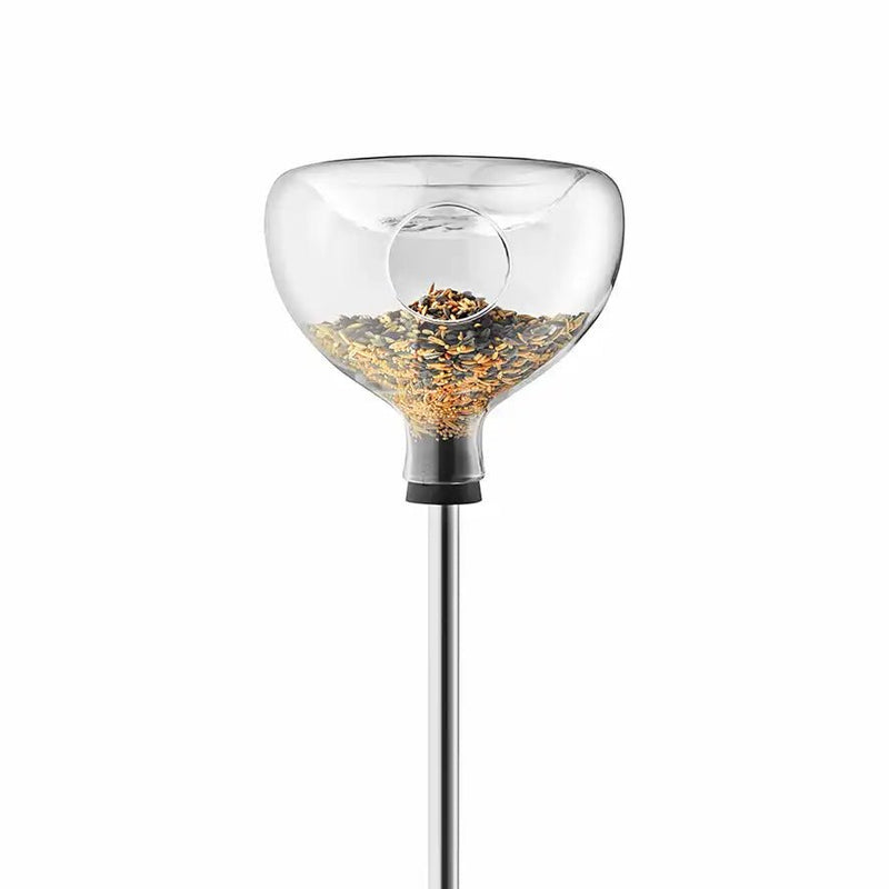 Eva Solo Glass Bird Feeder w Bird Bath | Panik Design