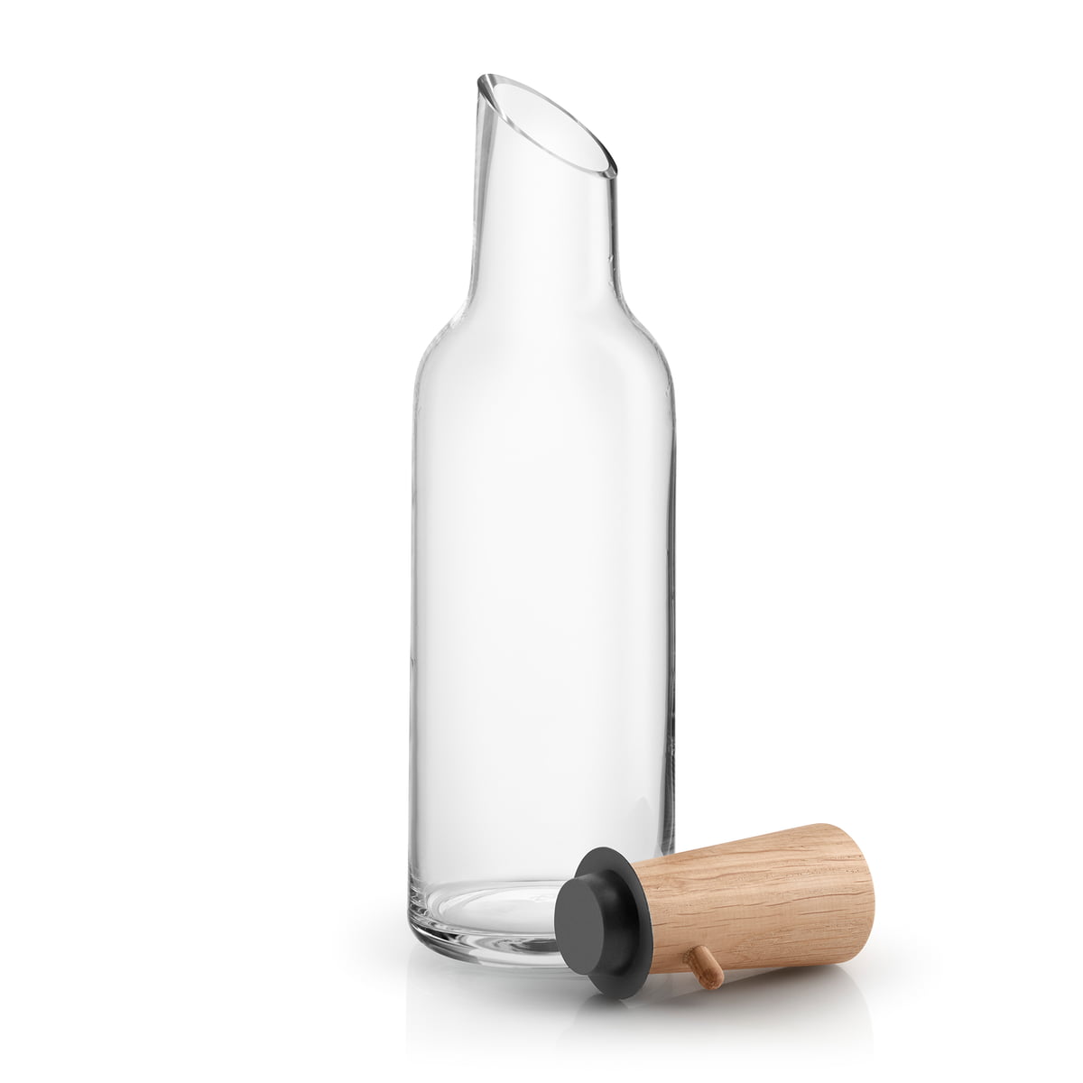 Eva Solo Glass Carafe w Oak Stopper | Panik Design