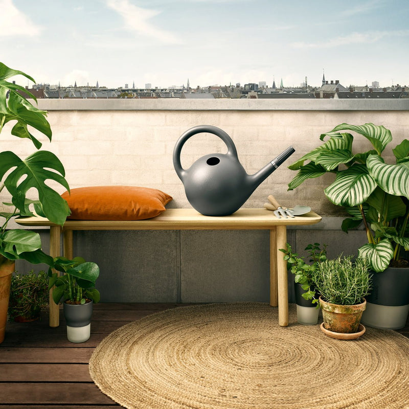 Eva Solo Globe Watering Can 9L Dark Grey | Panik Design