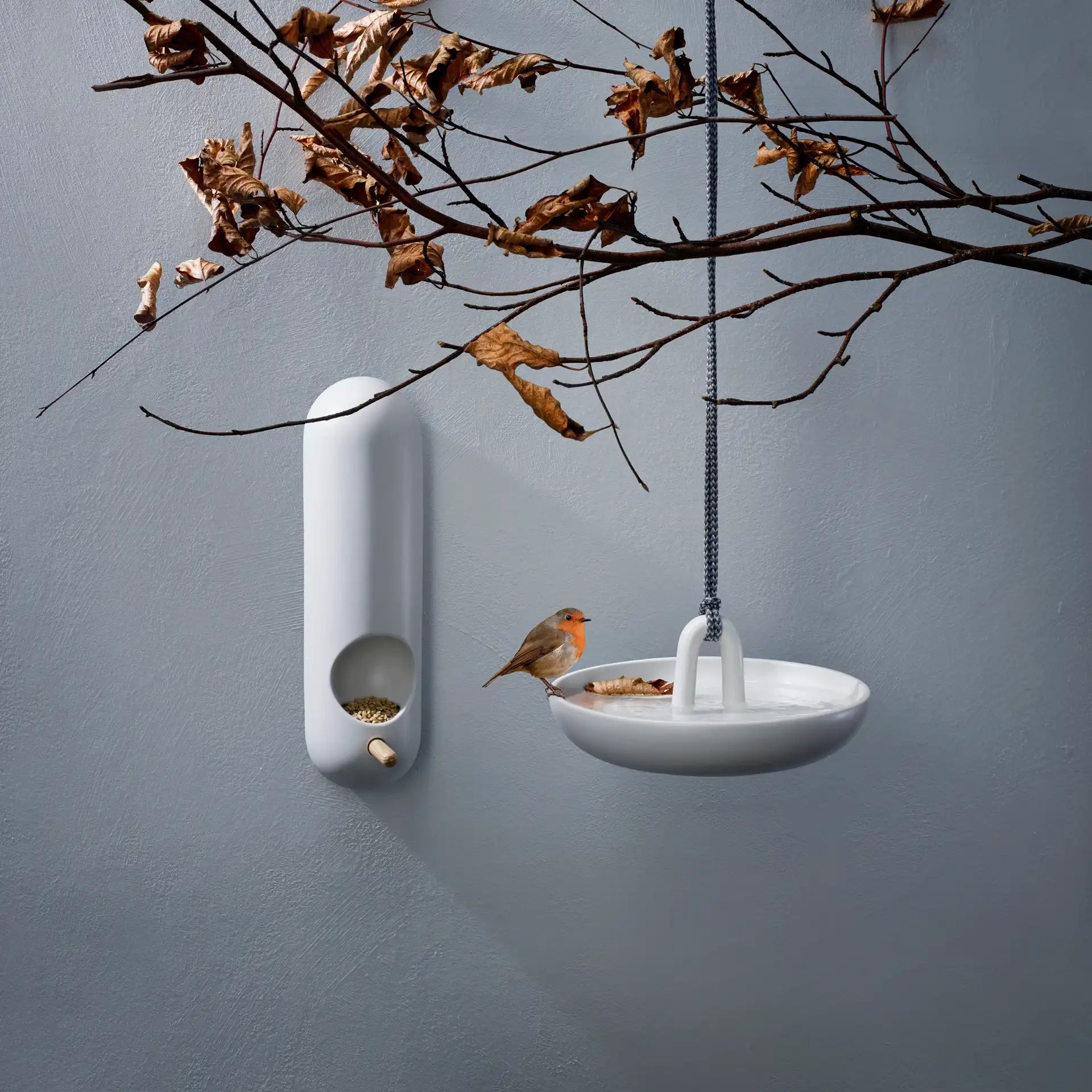 Eva Solo Hanging Bird Bath | Panik Design