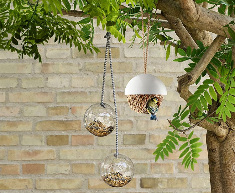 Eva Solo Hanging Bird Rest Shelter | Panik Design