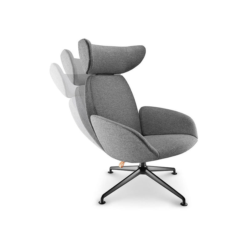 Eva Solo Laze Grey w Black Legs | Panik Design