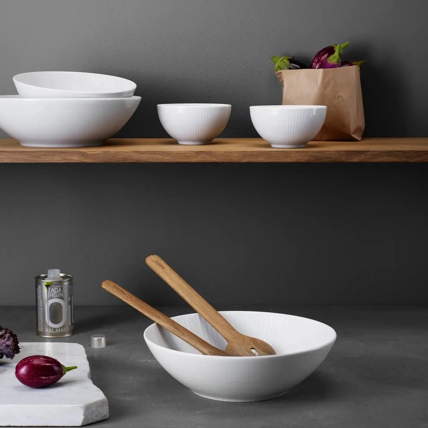 Eva Solo Oak Salad Set | Panik Design