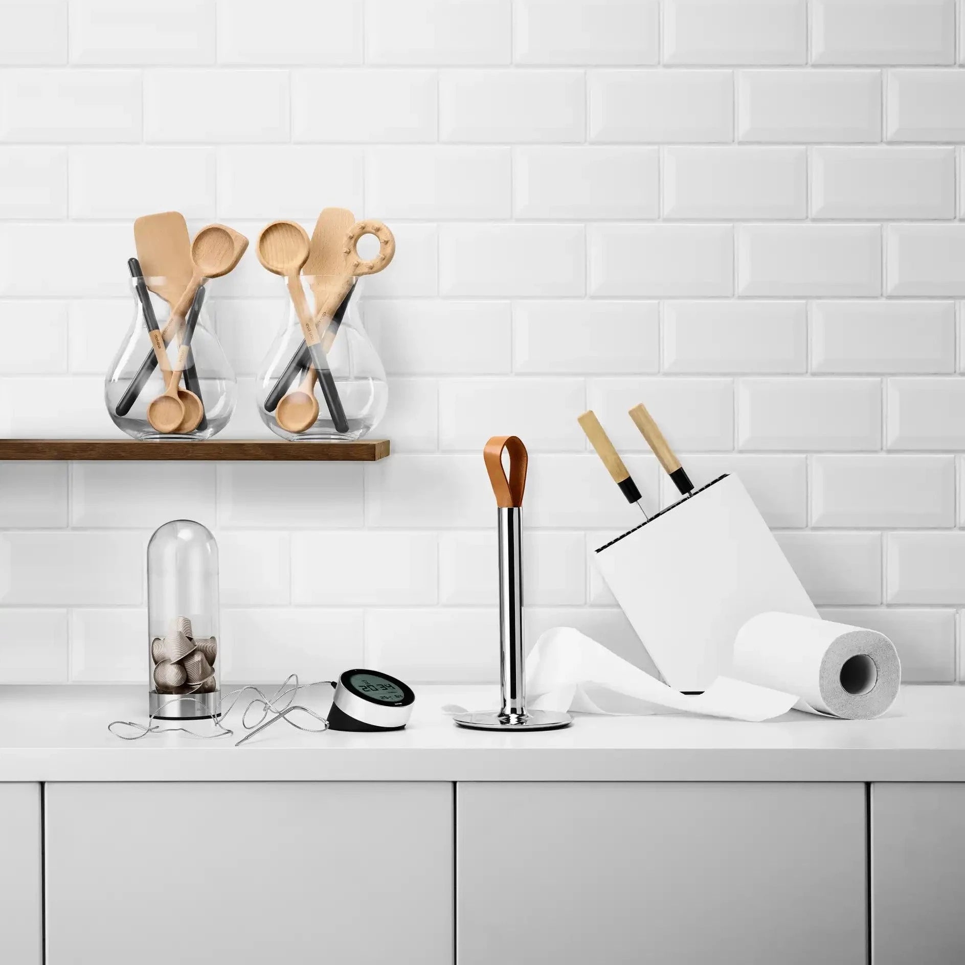 Eva Solo Paper Towel Roll Holder NORDIC Kitchen | Panik Design