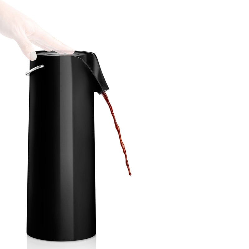 Eva Solo Pump Vacuum Jug Black | Panik Design