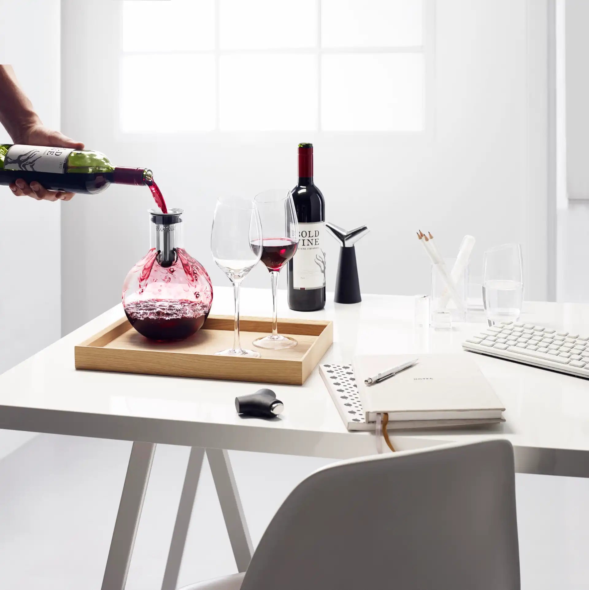 Eva Solo Red Wine Decanter Carafe | Panik Design