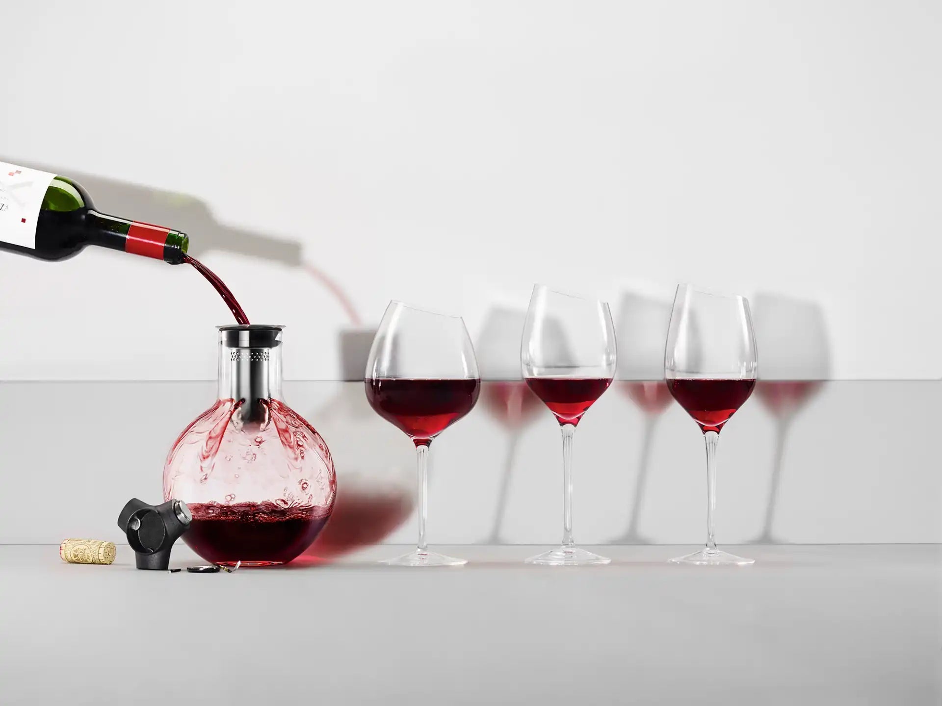 Eva Solo Red Wine Decanter Carafe | Panik Design