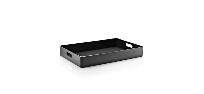 Eva Solo Serving Tray Black w Handles | Panik Design