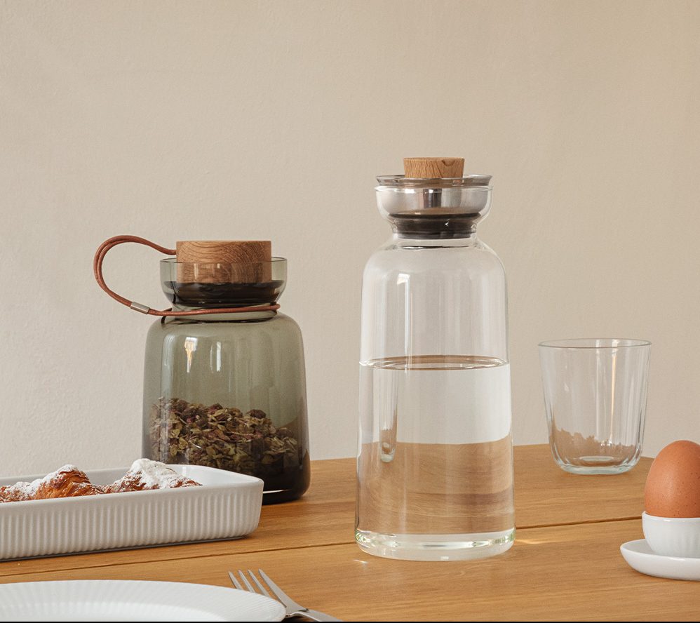 Eva Solo Silhouette Glass Carafe | Panik Design