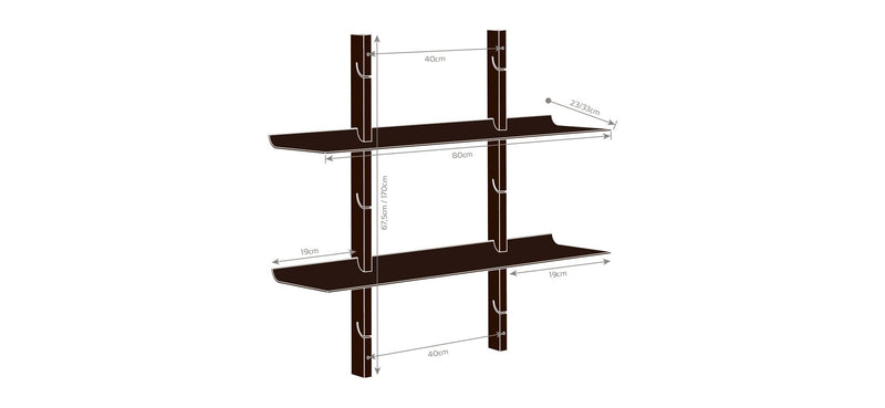 Eva Solo Smile Modular Shelving | Panik Design