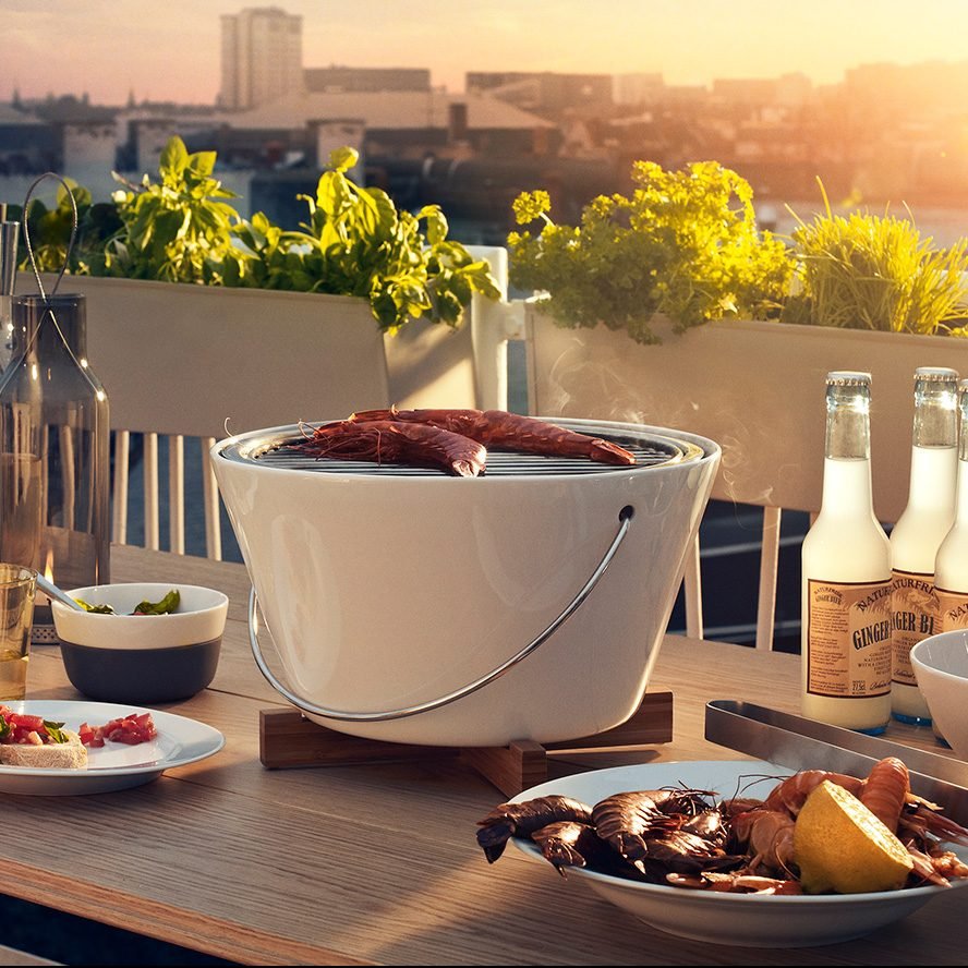 Eva Solo Table Grill Porcelain | Panik Design