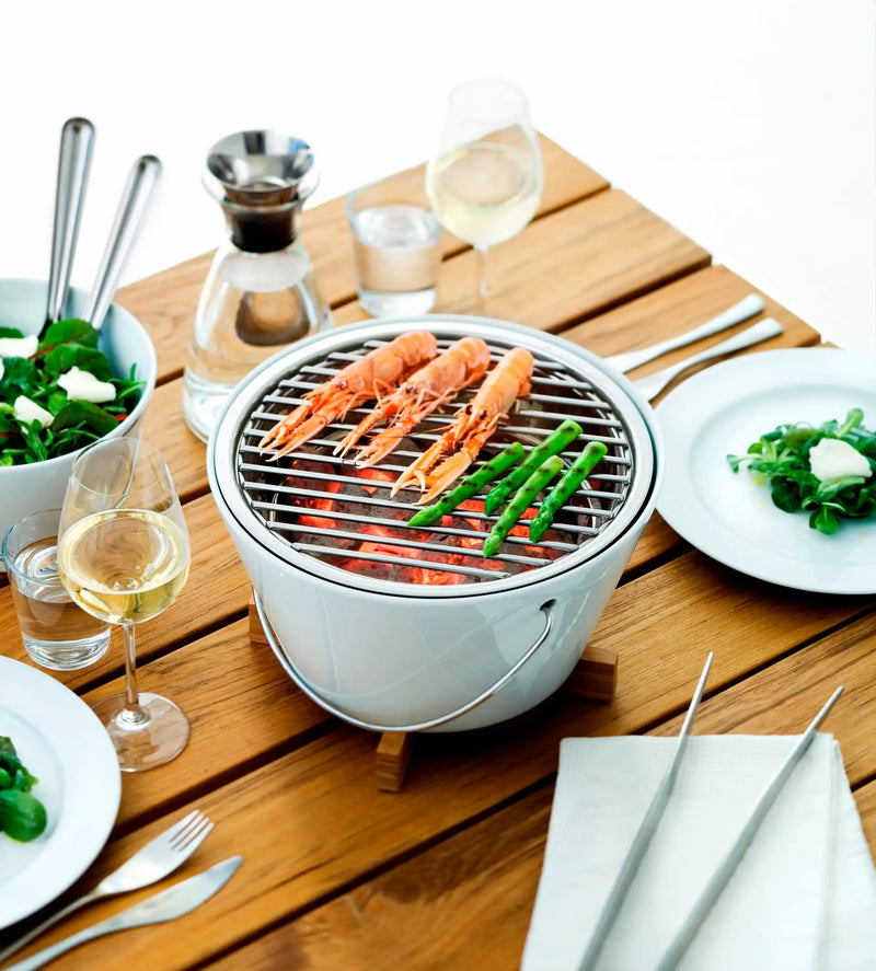 Eva Solo Table Grill Porcelain | Panik Design