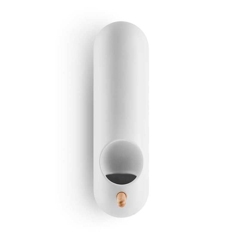 Eva Solo Wall Bird Feeder Tube Ceramic White | Panik Design