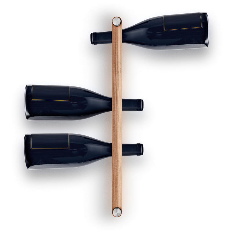 Eva Solo Wall Mounted Wine Rack in Oak | Panik Design