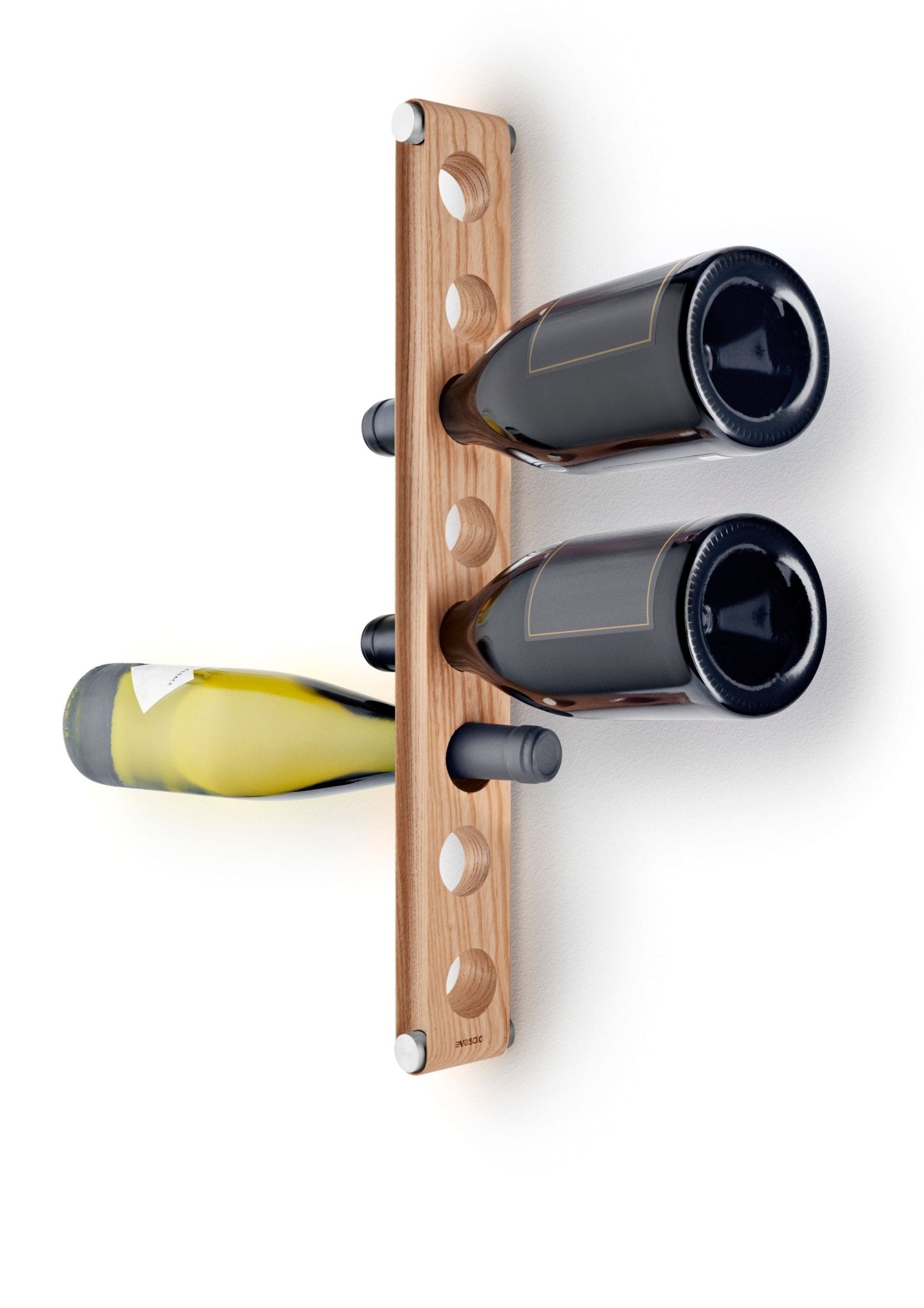 Eva Solo Wall Mounted Wine Rack in Oak | Panik Design