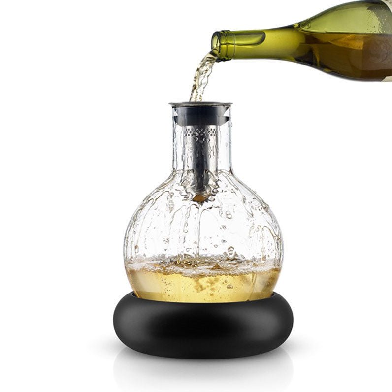 Eva Solo White Rose Wine Cooler Carafe | Panik Design