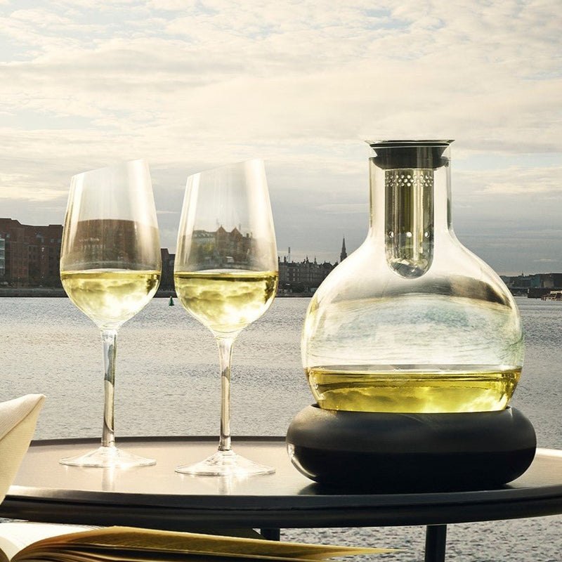 Eva Solo White Rose Wine Cooler Carafe | Panik Design