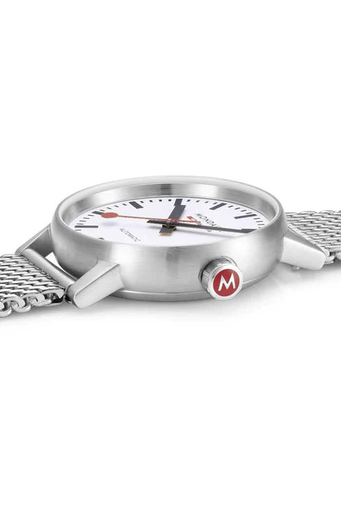 Mondaine Automatic Watch EVO2 Stainless Steel 35mm