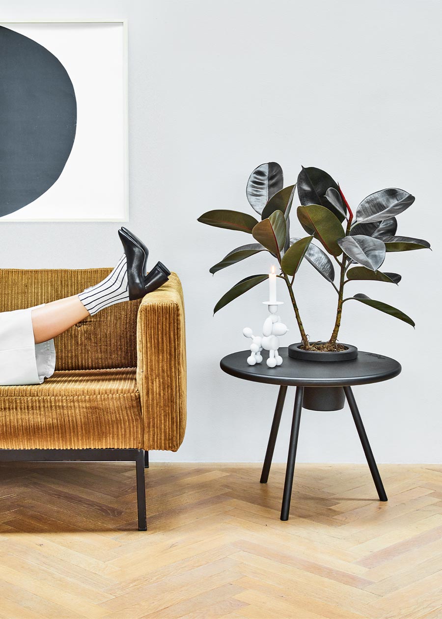 Fatboy Bakkes Side Table with Planter | Panik Design