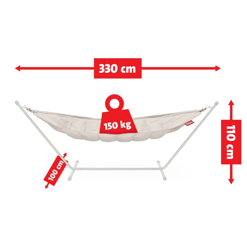 Fatboy Basic Superb Headdemock Freestanding Hammock w Pillow | Panik Design