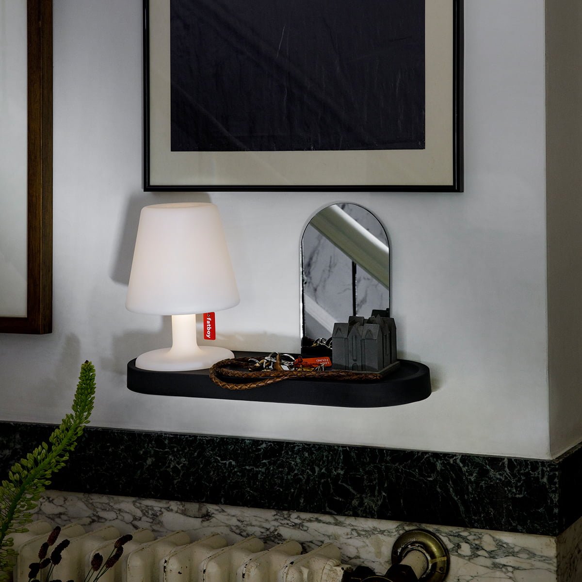 Fatboy Edison the Petit Residence Small Shelf with Mirror | Panik Design