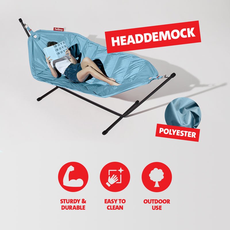 Fatboy Headdemock Freestanding Hammock | Panik Design