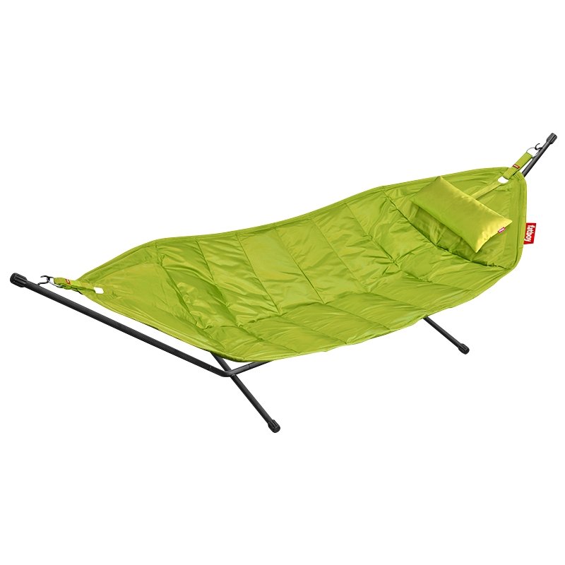 Fatboy Headdemock Freestanding Hammock w Pillow | Panik Design