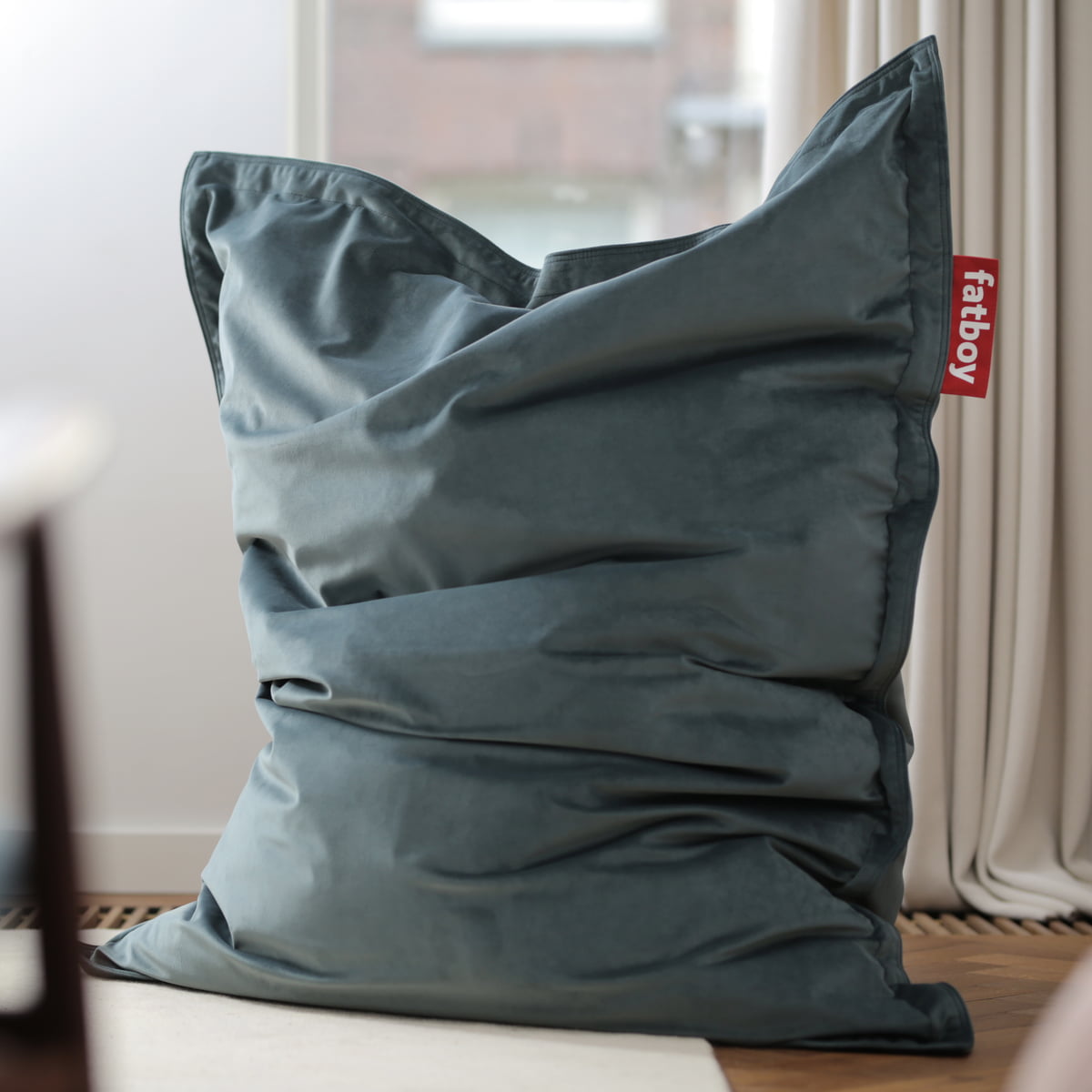 Fatboy Original Slim Velvet Bean Bag | Panik Design