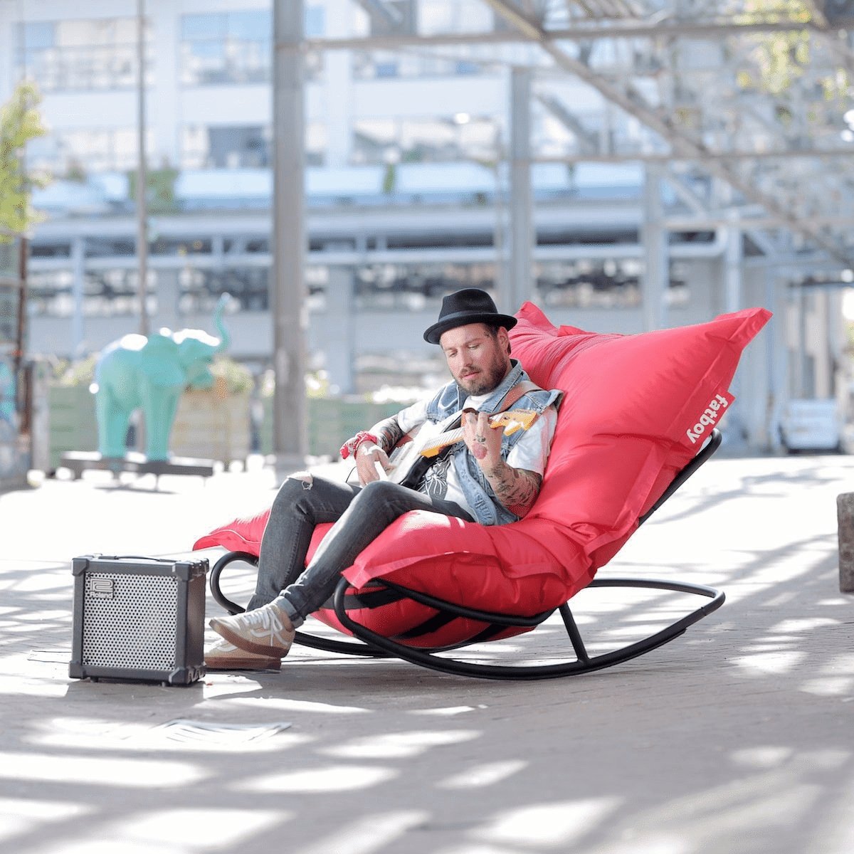 Fatboy Rock n Roll Rocking Chair | Panik Design