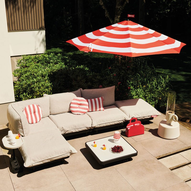 Fatboy Stripe Parasol w Base | Panik Design