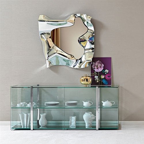 Fiam Christine Square Wall Mirror | Panik Design