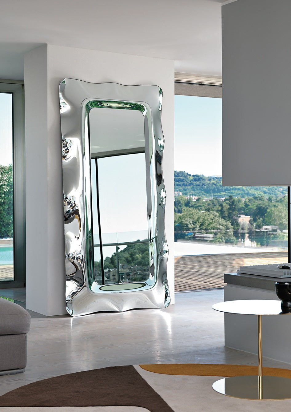 Fiam Dorian Mirror | Panik Design