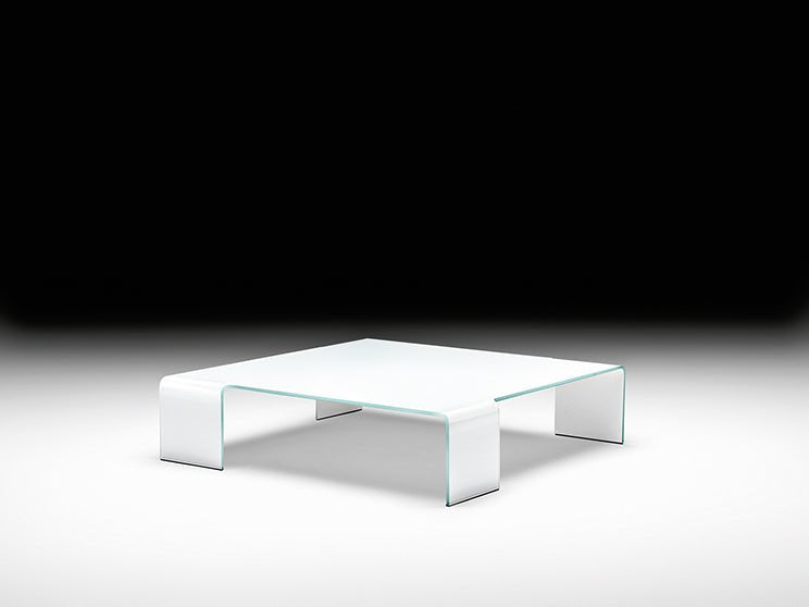 FIAM Glass Square Coffee Table NEUTRA | Panik Design