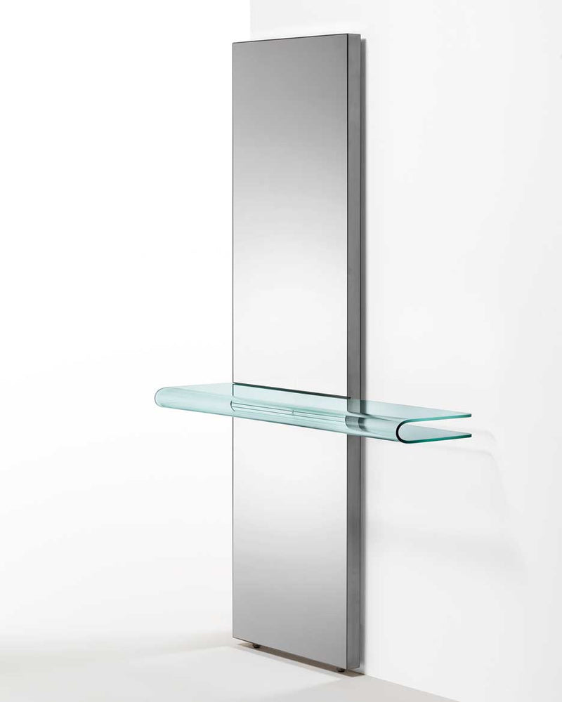 Fiam Let Me See Mirror w Shelf | Panik Design