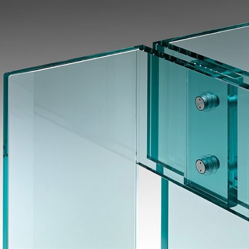 Fiam - Llt Console Glass Table 180cm | Panik Design