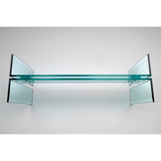 Fiam - Llt Console Glass Table 180cm | Panik Design