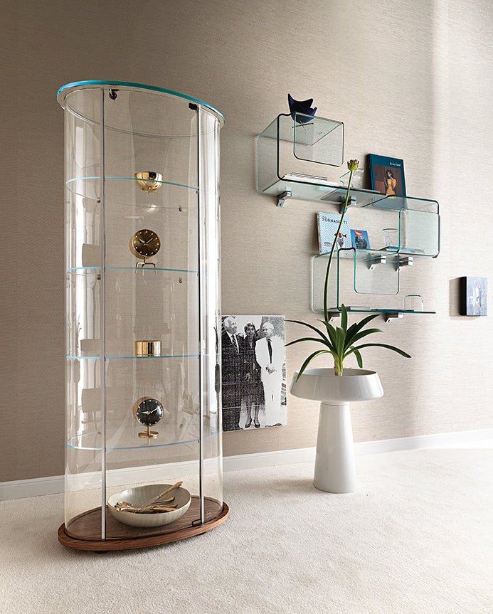 Fiam Palladio Showcase Cabinet | Panik Design