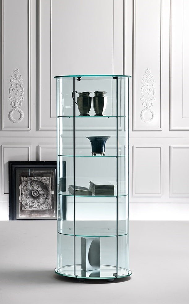 Fiam Palladio Showcase Cabinet | Panik Design