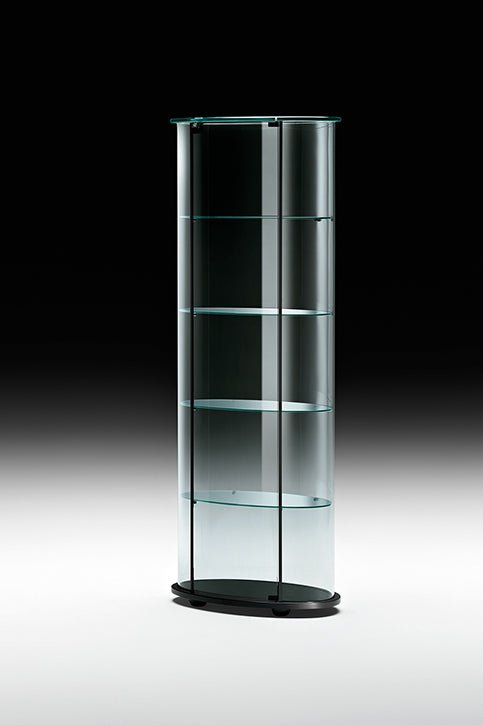 Fiam Palladio Showcase Cabinet | Panik Design