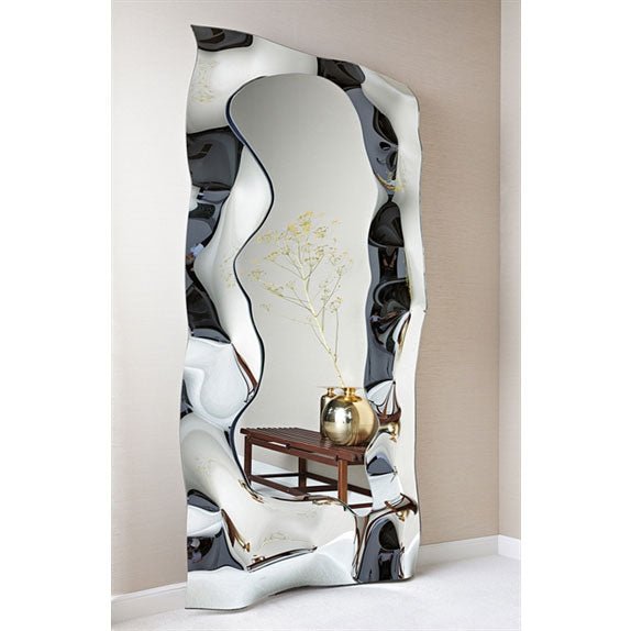 Fiam Phantom B Rectangular Wall Mirror | Panik Design