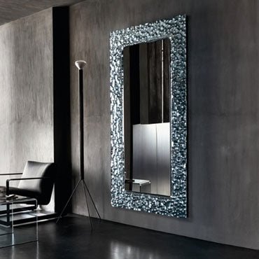 Fiam - Venus Large Rectangular Mirror | Panik Design