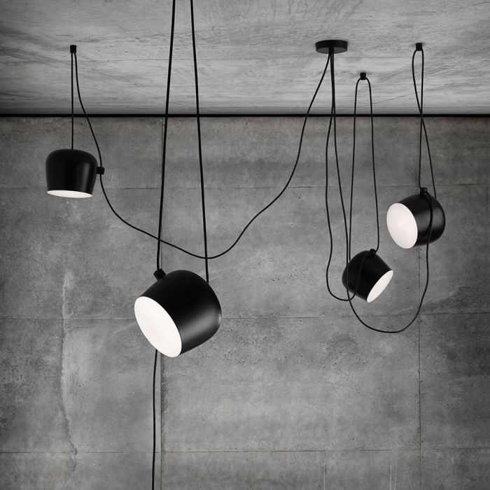 Flos AIM Small Suspension Light | Panik Design