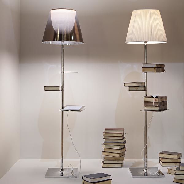 Flos Bibliotheque Nationale Floor Light Philippe Starck | Panik Design