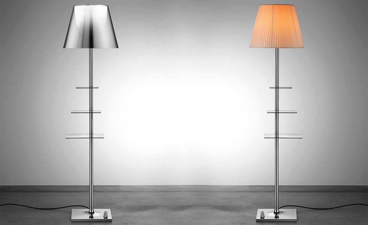 Flos Bibliotheque Nationale Floor Light Philippe Starck | Panik Design