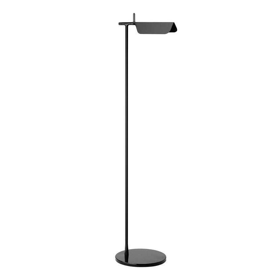 Flos Black Tab F1 Floor Light LED | Panik Design