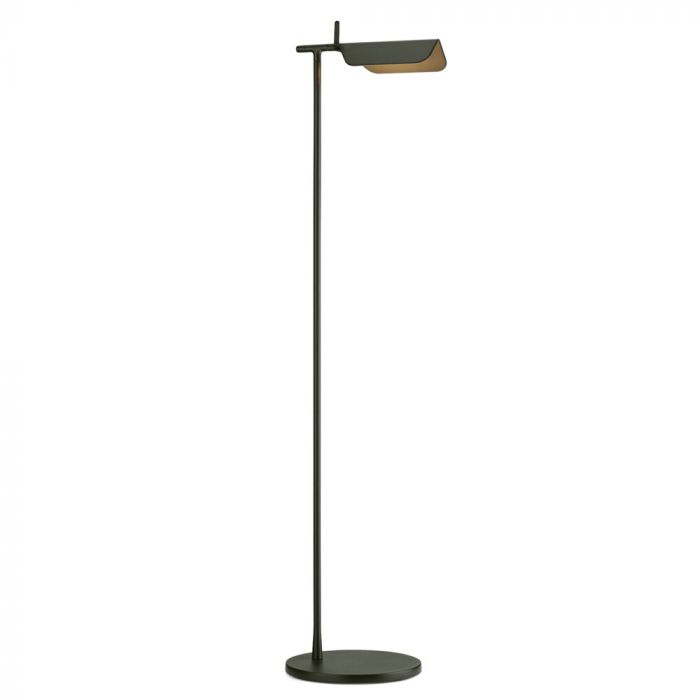 Flos Black Tab F1 Floor Light LED | Panik Design