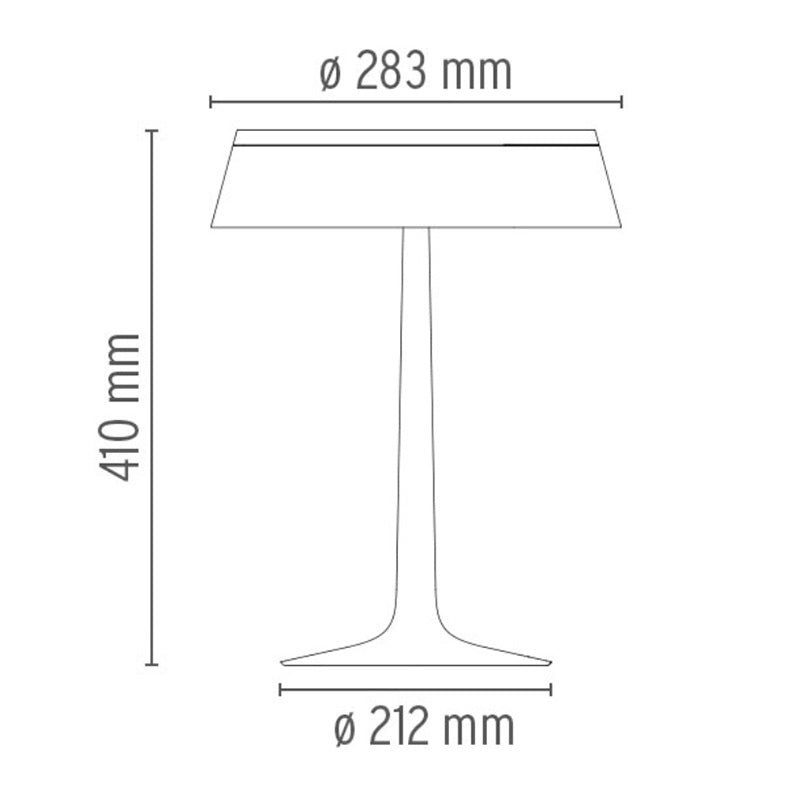 Flos Bon Jour Table Light Philippe Starck | Panik Design