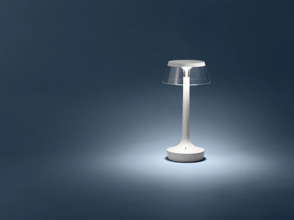 Flos Bon Jour Unplugged Table Light Philippe Starck | Panik Design