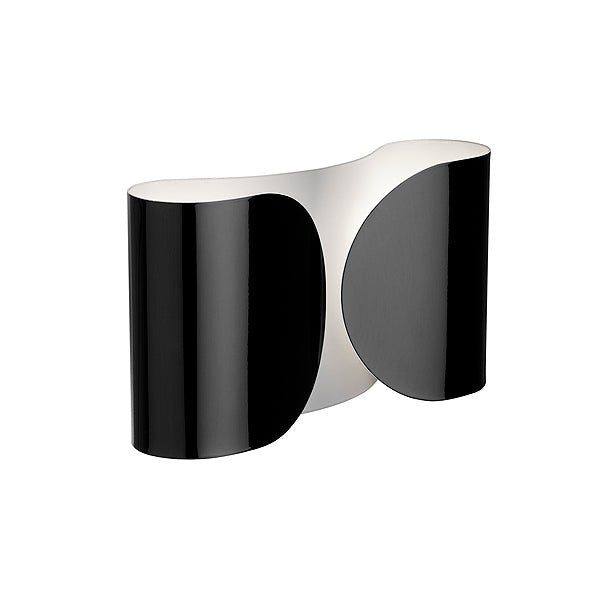 Flos Foglio Wall Light Black 1966 | Panik Design